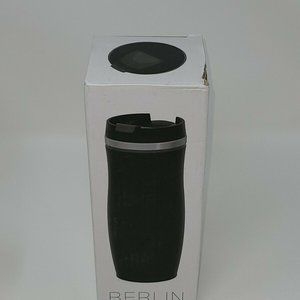 Berlin 12 oz Stainless Steel Tumbler Black